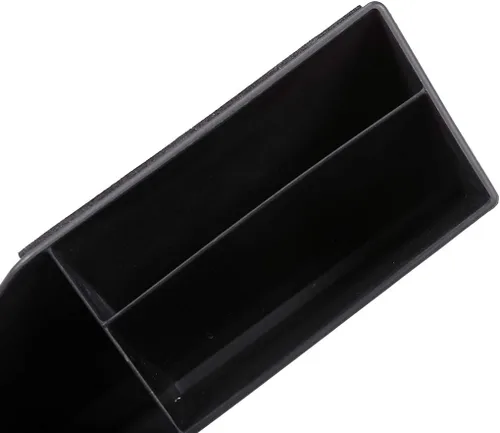 Vista 8 de YIWANG - Caja de almacenamiento multifunción de plástico ABS para Jaguar XF 2016-2019, XE 2015-2019