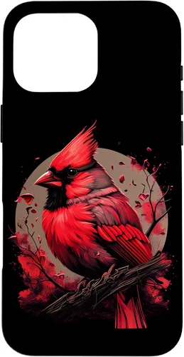 Vista 19 de Carcasa Cardinal Birds Cardinals para iPhone 17