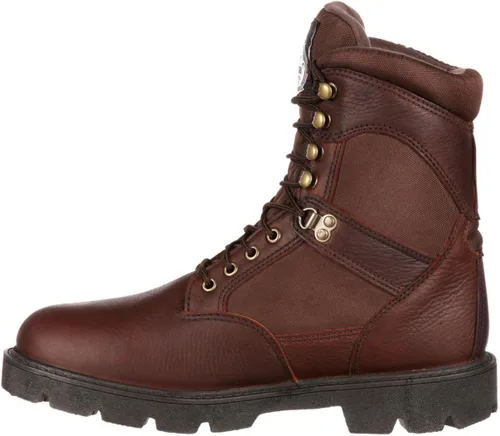 Vista 6 de Georgia Boot Botas de trabajo impermeables Homeland con punta de acero para hombre