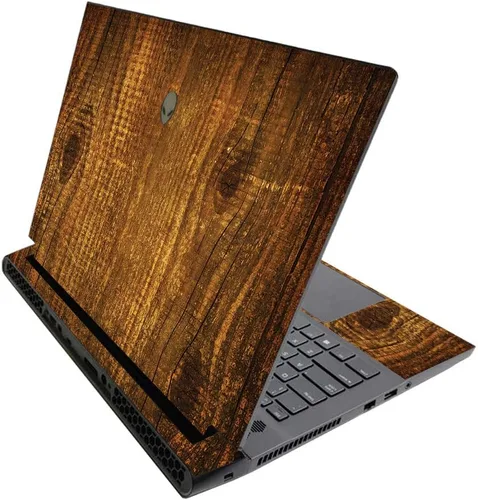 Vista 60 de MightySkins - Skin brillante con purpurina para Alienware M17 R3 (2020) y M17 R4 (2021) - Diversión de los años 90 Acabado duradero con purpurina