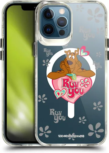 Vista 167 de Head Case Designs Funda con licencia oficial de Scooby-Doo Capture Character Art a prueba de golpes [protección de grado militar] compatible
