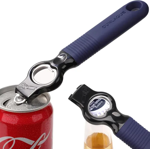 Vista 10 de Paquete de 2 abridores magnéticos de botellas de cerveza y abridor de latas de refrescos, abridor de botellas 2 en 1 y herramienta abridor