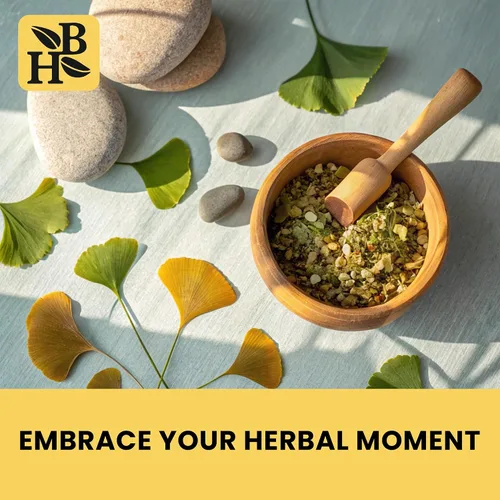 Vista 6 de Herb To Body Hoja de ginkgo cortada y tamizada: 4 onzas, hojas de té de ginkgo biloba silvestre, hojas de ginko biloba para infusiones y extractos