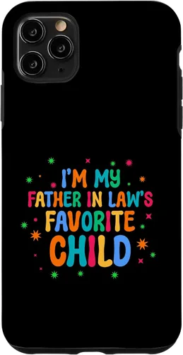 Vista 13 de Favorite Child Joke Humor, Father in Laws Parent Men Gifts Case for iPhone 17