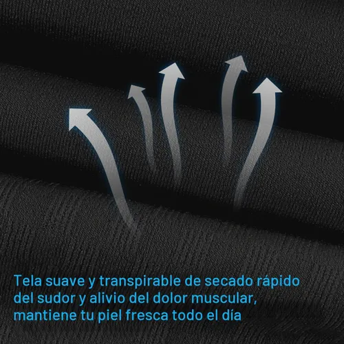 Vista 3 de KMMIN - Mangas para brazo con protección de rayos ultravioleta para conducción, ciclismo, golf, baloncesto. 2negro