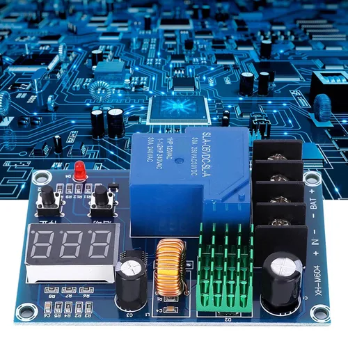 Vista 4 de Módulo de control de batería DC 6-60V Junta para parada de carga automática