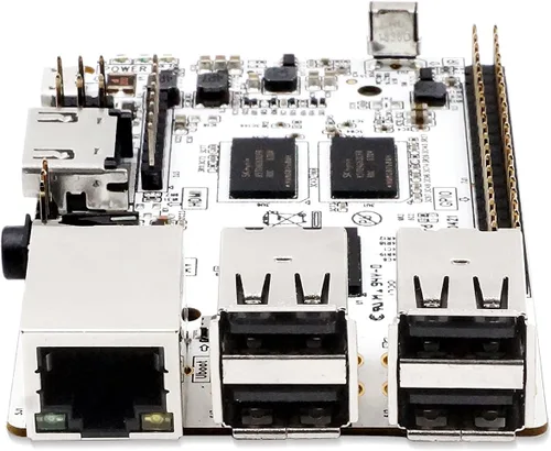 Vista 4 de Libre - Placa de computadora AML-S905X-CC (Le Potato) de 2 GB y 64 bits Mini computadora para medios 4K