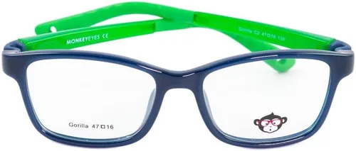 Vista 3 de Armazones Oftálmicos Unisex para niños modelo Gorilla