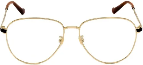 Vista 2 de Gucci Marcos ópticos unisex Gg0577oa de 2244in DoradoTransparenteNegro