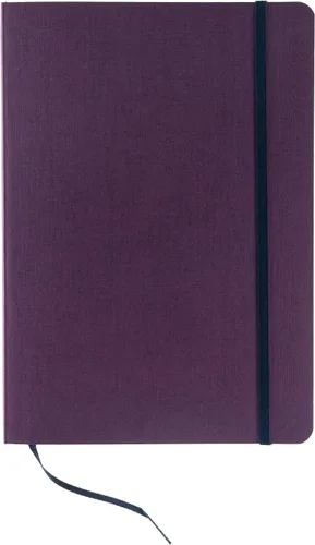 Vista 24 de Fabriano Ecoqua Plus - Cuaderno encuadernado con puntadas, 3.5 x 5.5 pulgadas, punteado, negro