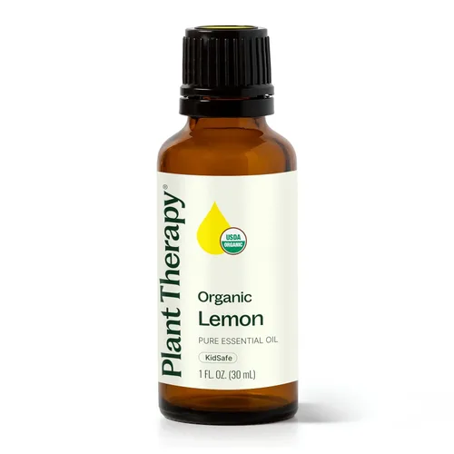 Vista 7 de Aceite esencial orgánico de limón, tratamiento con plantas con certificado USDA , Transparente Aceite de limón puro y sin diluir, orgánico