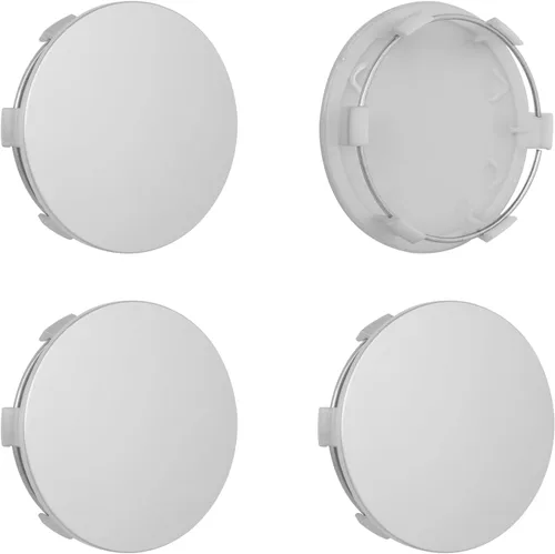 Vista 35 de Tapas centrales de 2.15 pulgadas para aros de Ford Edge Escape Focus Fusion, compatibles con tapas centrales para aros 6M21 1003 AA, paquete de 4