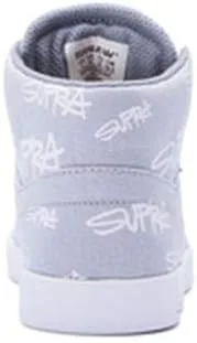 Vista 2 de Supra Zapatillas altas Yorek Hi Canvas para niños