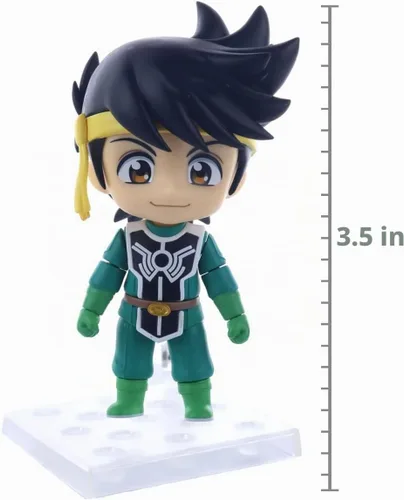 Vista 2 de Good Smile Dragon Quest: The Legend of Dai: Popp Nendoroid Figura de acción, multicolor