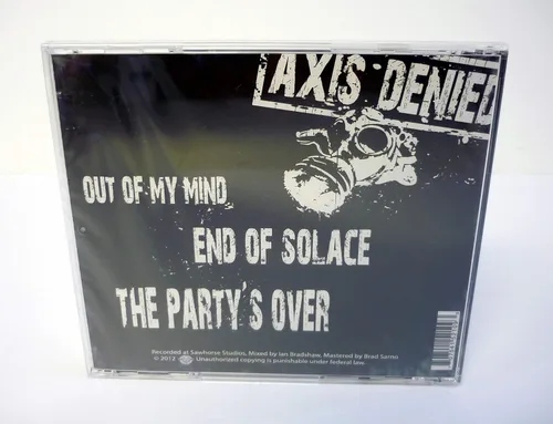 Vista 2 de Axis Denied - We All Wear Masks - 3 canciones EP St. Louis Hard Rock Alternativa