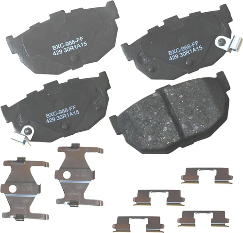 Vista 48 de Pastillas de freno Bendix Premium SBC21 para Alfa Romeo Alfetta, Berlina, Duetto 1600, GTA, GTC, GTV, GTZ, Giulia, Montreal, Spider, TZ, BMW 2000