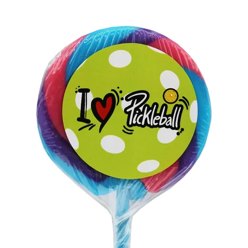 Vista 7 de Naturejam 100 caramelos de menta con temática de pickleball – Regalos perfectos para los amantes del pickleball – Bolas de menta envueltas