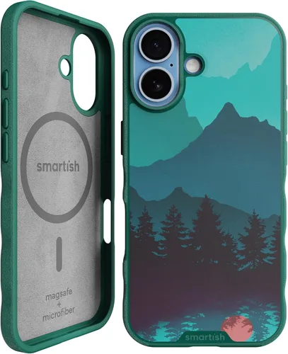 Vista 95 de Smartish® Funda delgada para iPhone 13 Pro - Gripmunk - [ligera + protectora] Funda de agarre fina - Black Tie Affair