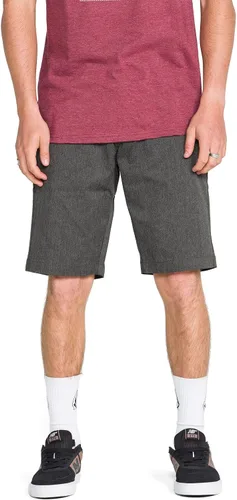 Vista 9 de Volcom Men's Vmonty Stretch 22 Chino Shorts – Casual Everyday Wear, Relaxed Fit