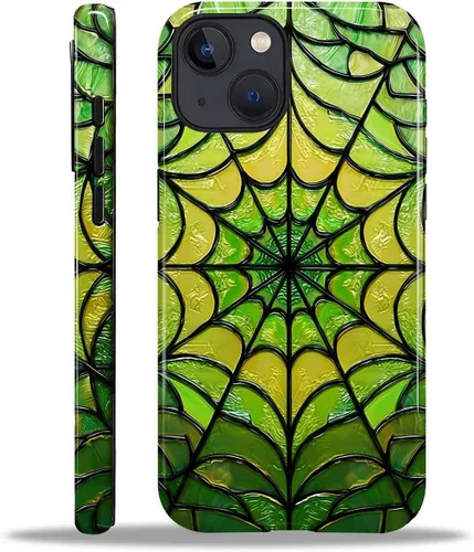 Vista 55 de Funda para iPhone 11 Funda, Diseño de Plantas de Nave Espacial Alienígena - Protección Dual Híbrida Silicona + PC Duro Resistente a Golpes Cubierta