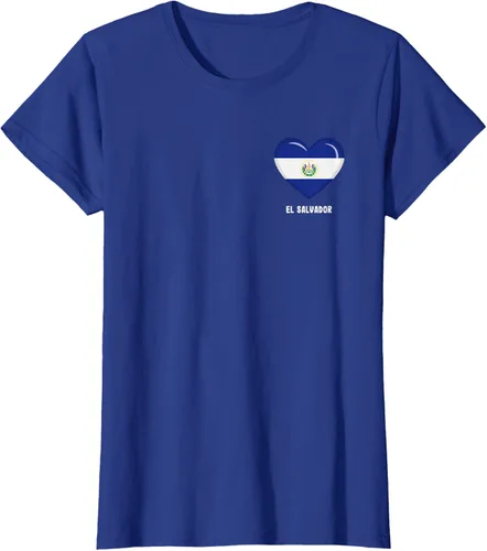 Vista 49 de Camiseta Bandera de El Salvador Camiseta salvadoreña, Negro