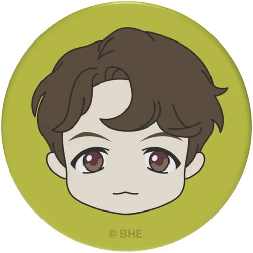 Vista 2 de BTS PopSockets PopGrip: Agarre intercambiable para teléfonos y tabletas Productos de licencia oficial SDver j-Hope