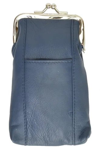 Vista 10 de Marshal® - Estuche para cigarrillos de cuero, bolsillo regular o 100 para encendedor de 100 (color azul bebé)