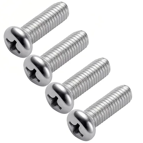 Vista 37 de Tornillos Phillips M1.6 x 4 mm avellanados de cabeza plana NACX, A2-70, tono plateado, acero inoxidable 304, 100