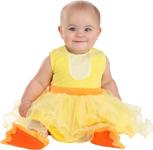 Vista 3 de Duck Costume Infant Dress
