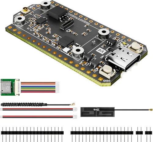 Vista 10 de Heltec V4 ESP32 LoRa placa de desarrollo sin OLED ESP32-S3 27dBm de alta potencia SX1262 Chip para dispositivos meshtásticos Arduino LoRaWAN WiFi