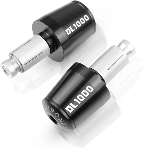 Vista 17 de Agarres para manillar de motocicleta de 7/8 pulgadas, 0.866 in, tapón de extremo para Suzuki DL1000 DL 1000 V-Strom VSTROM 2002-2021 2020 2019 13