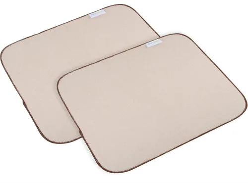 Vista 9 de SINLAND Tapete de microfibra para secar platos, almohadilla de cocina de 16
