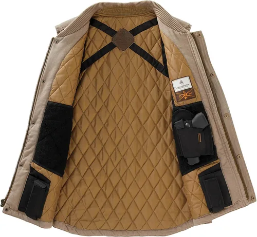 Vista 4 de Legendary Whitetails Chaleco cruzado de lona para hombre