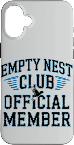 Vista 47 de Funny Empty Nester Club Proud Parents Case for iPhone 17