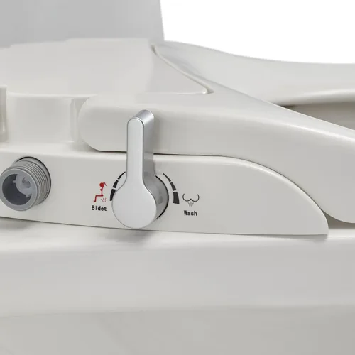 Vista 7 de American Standard 5900A05GT.020 Aquawash 1.0 - Asiento de bidé manual con tapa telescópica, color blanco