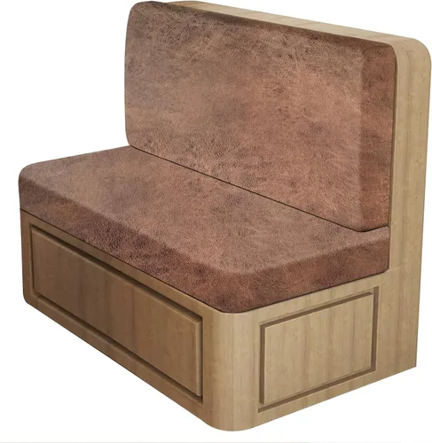 Vista 55 de ANARACHON Fundas de cojín elásticas con aspecto de cuero para caravana, fundas de cojín para asiento de cabina de caravana