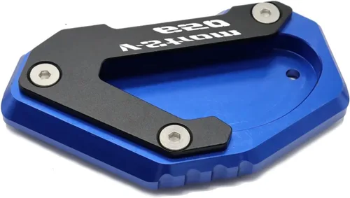Vista 3 de Almohadilla de extensión de soporte para Suzuki V-Strom 650/XT DL650 VSTROM 650 2004-2022 Placa de soporte lateral ampliadora