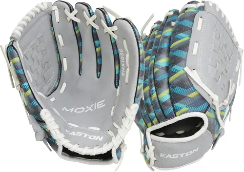 Vista 3 de Easton Guante de béisbol juvenil Moxie Tamaños 10.5 a 11 pulgadas Múltiples estilos Negro