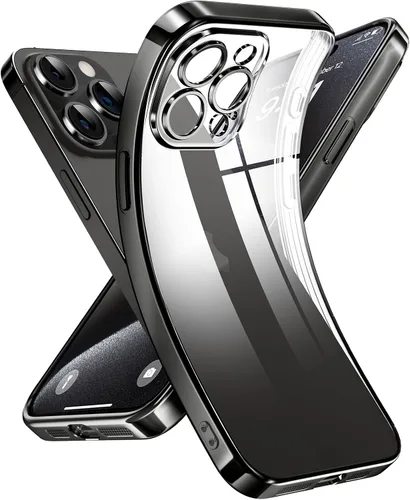 Vista 501 de Supdeal Funda cristalina transparente para iPhone 11, [No se amarillea] [Protección de la cámara] [Probado contra caídas de grado militar] Funda