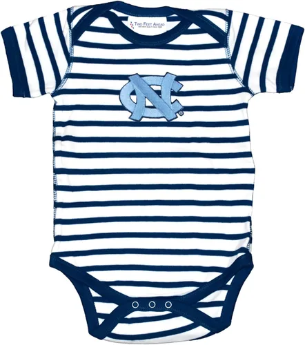 Vista 11 de Two Feet Ahead Body de rayas para bebé, ropa para bebés recién nacidos, tallas 0-3M, 6M, 12M
