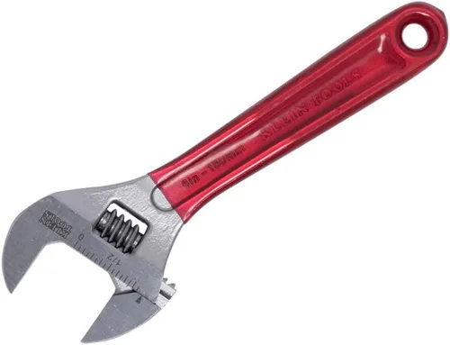 Vista 5 de Klein Tools 507-10 llave inglesa ajustable de capacidad extra, 10 pulgadas