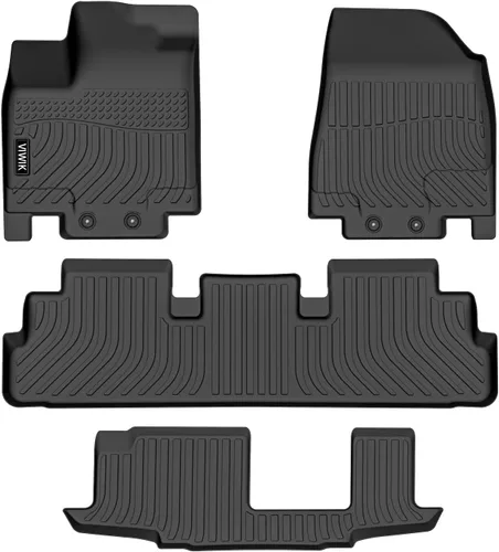 Vista 15 de VIWIK Alfombrillas para Toyota RAV4 2019-2025 (no híbridas)