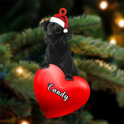 Vista 49 de Adornos de Navidad personalizados para perros, nombre personalizado, adorno de Malamute de Alaska, adornos acrílicos, regalos de Navidad, amantes