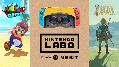 Vista 9 de Nintendo Labo Toy-Con 04 VR Kit - Starter Set Blaster - Switch