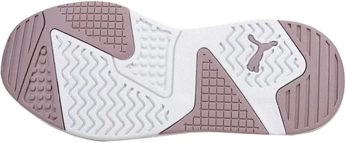 Vista 5 de PUMA Mujeres X-Ray Speed Metallic Sneakers Zapatos Casual - Blanco