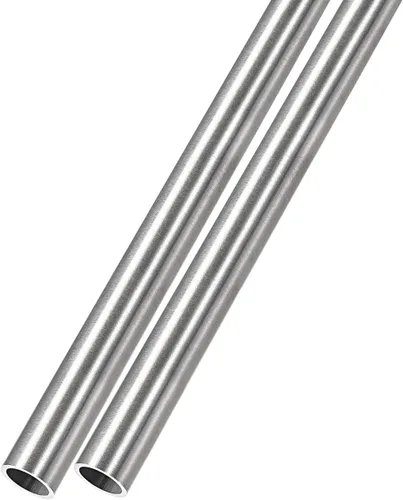 Vista 22 de METALLIXITY Tubo de acero inoxidable 316 (0.039 in de diámetro exterior x 0.006 in de pared T x 9.843 in de largo), 2 piezas, tubo recto