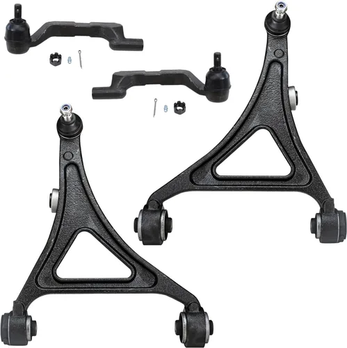 Vista 126 de Detroit Axle - Kit de brazos de control de extremo delantero para Acura 2004-2008 TSX 2003-2007 Honda Accord, 2 brazos de control inferiores, 2