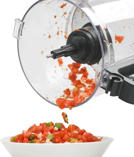 Vista 4 de Procesador de alimentos KitchenAid de 7 tazas, color blanco, KFP0718