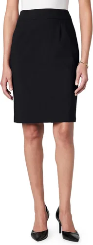 Vista 16 de Calvin Klein - Falda de traje de corte clásico recta Lux para mujer (Tallas regulares y tallas grandes)