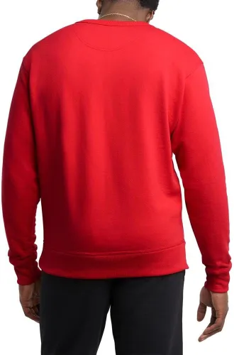 Vista 96 de Champion Sudadera de forro polar de peso medio con cuello redondo para hombre (regular o grande y alto)